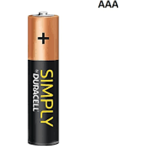 Pile Duracell Simply AAA